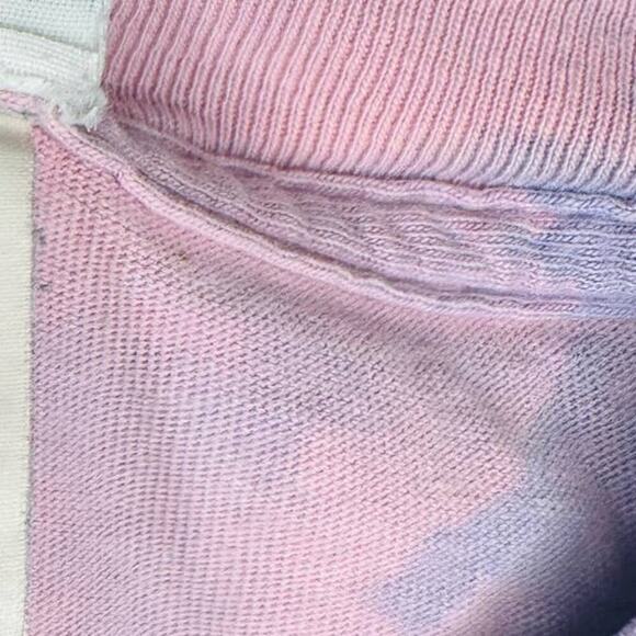 Vintage Harley Davidson Light Purple Bleached Metallic Letters Crewneck Size XL - Picture 4 of 10